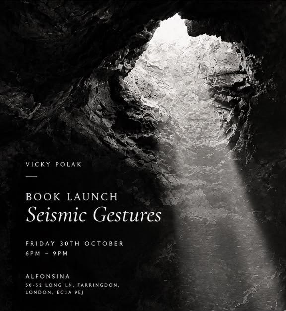 Book Launch: Seismic Gestures